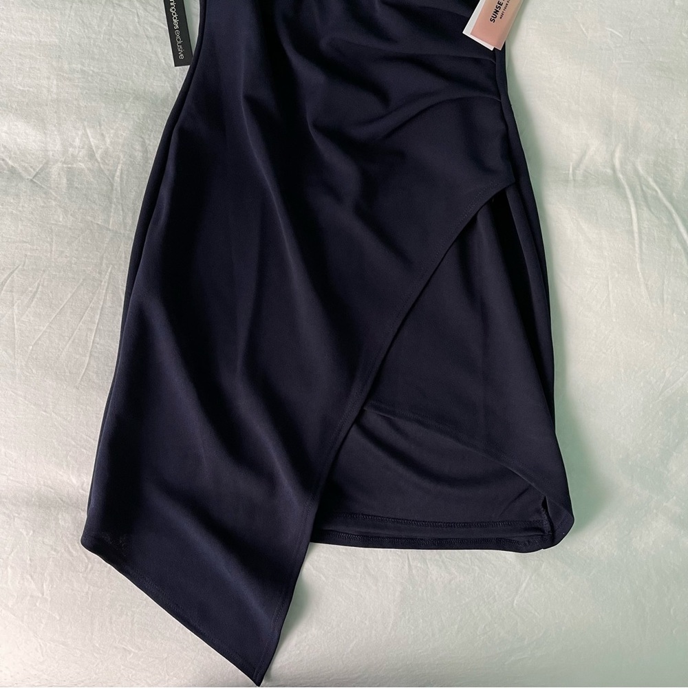 BLOOMINGDALES (SUNSET + SPRING) | Asymmetrical Dress - Picture 3 of 7